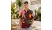 Summer Shirt Rayon Hand Painted Handmade in Bali